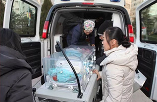 泰宁县妇婴监护型护送