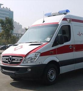 泰宁县奔驰凌特重症监护车