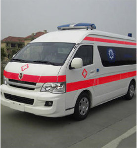 泰宁县上汽大通救护车
