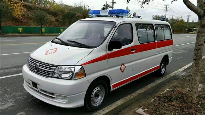 泰宁县丰田海狮救护车